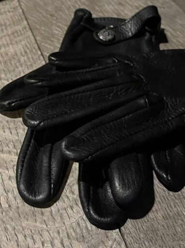CHROME HEARTS クロムハーツ レザーグローブ サイズ8 廃盤 CHROME HEARTS クロムハーツ レザーグローブ サイズ8 廃盤