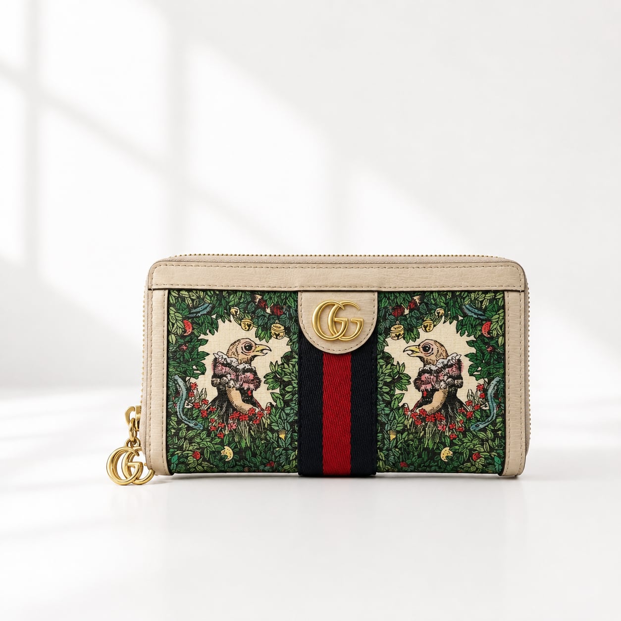 【GUCCI】グッチ ヒグチ ユウコ オフィディア アラウンドウォレット
