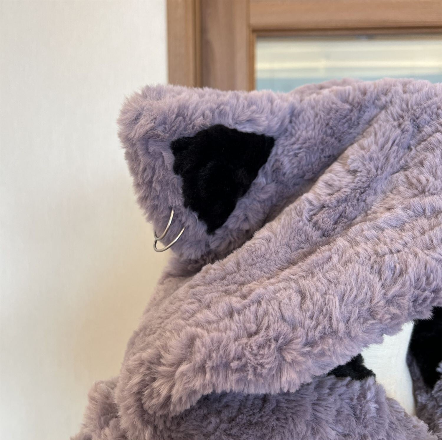 Myurina 猫耳もこもこファーブルゾン 地雷系アウター フリースパーカー