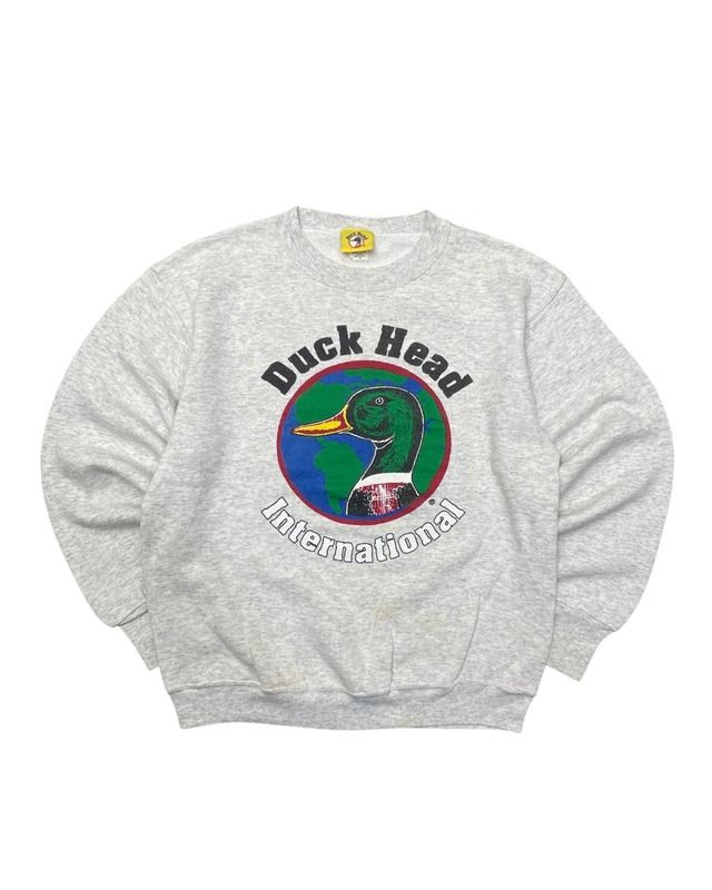 USA製 DACKHEADl ダッグヘッド プリントスウェット スウェット 90年代 90's