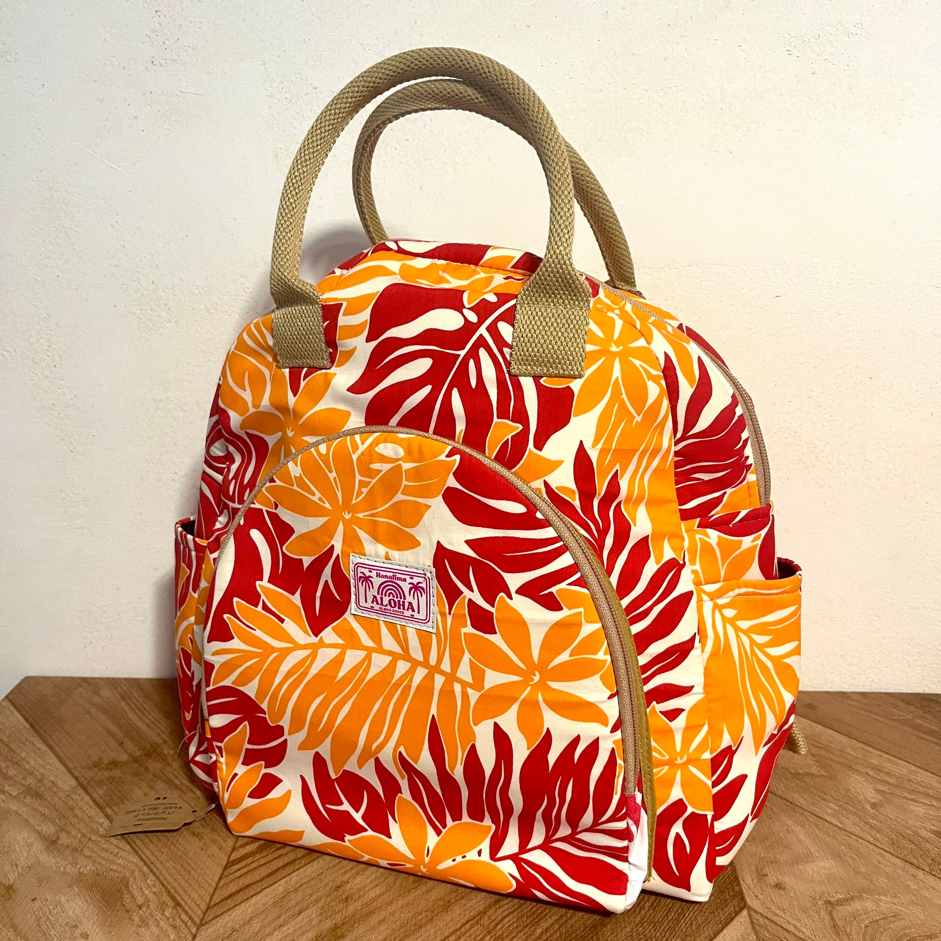 Hanalima ハナリマ リュック フラバック パウスカート フラダンス　訳有 Hanalima ハナリマ フラダンス パウスカート ガーメントバック