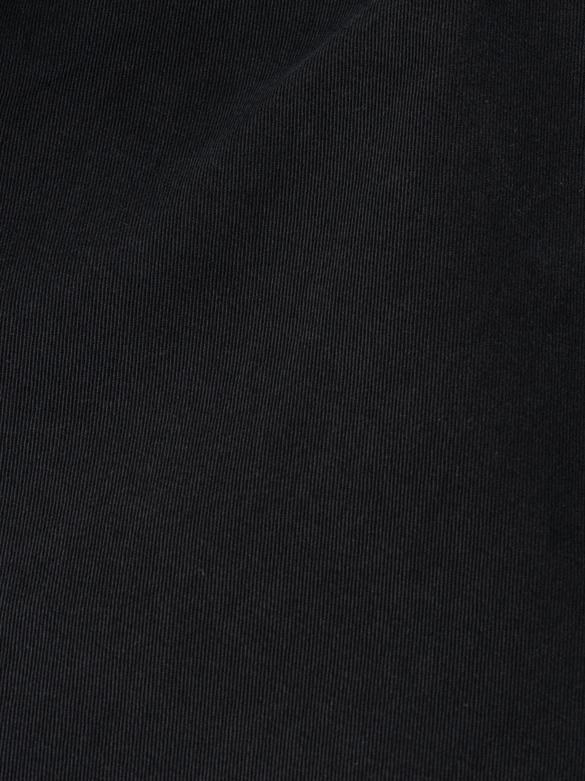 Cotton 2tuck Washed Chino Pants (black) | OVY