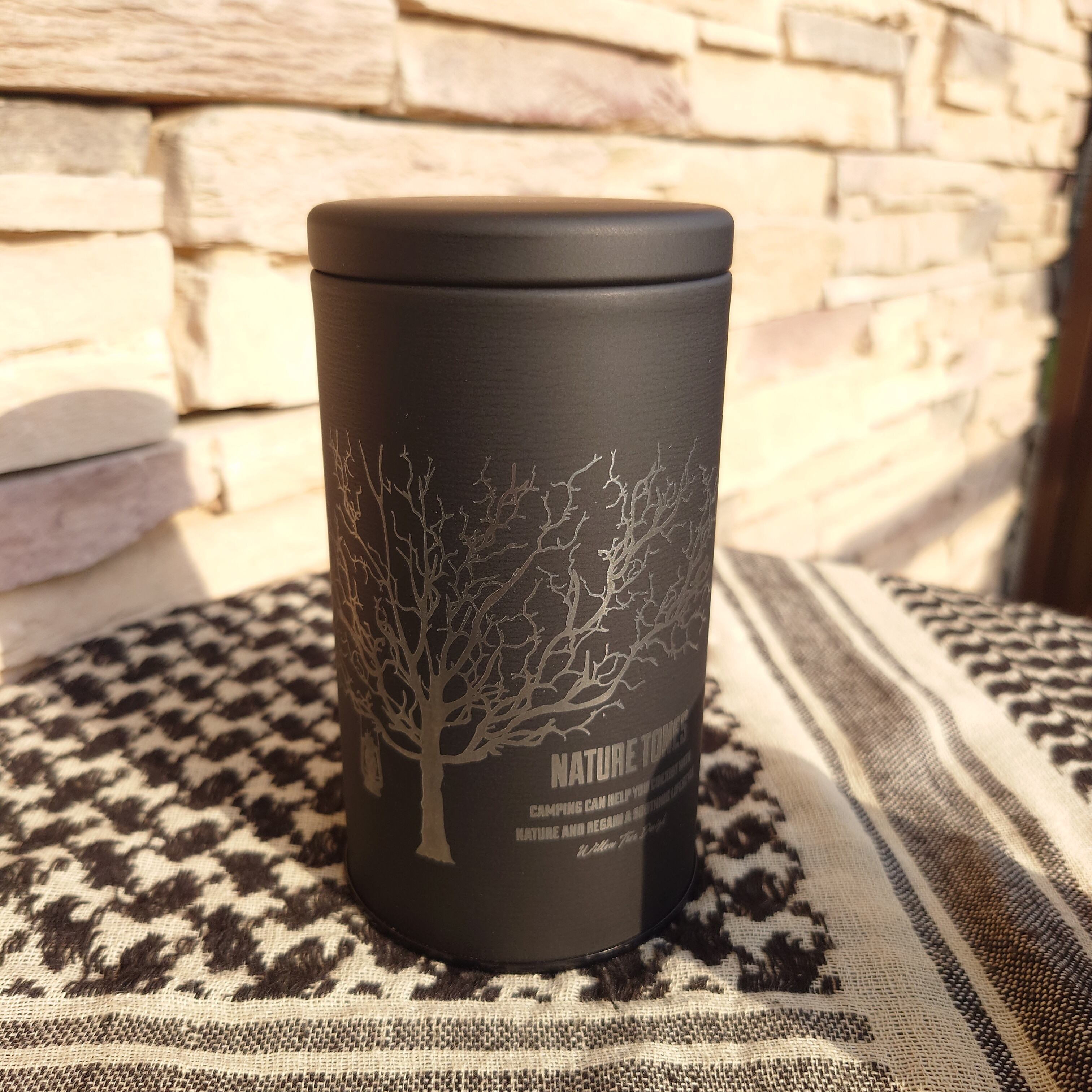 【NATURE TONES ネイチャートーンズ】WILLOW TREE DESIGN ~MULTI CANISTER~ウィロウツリーデザイン マルチキャニスター※ロング