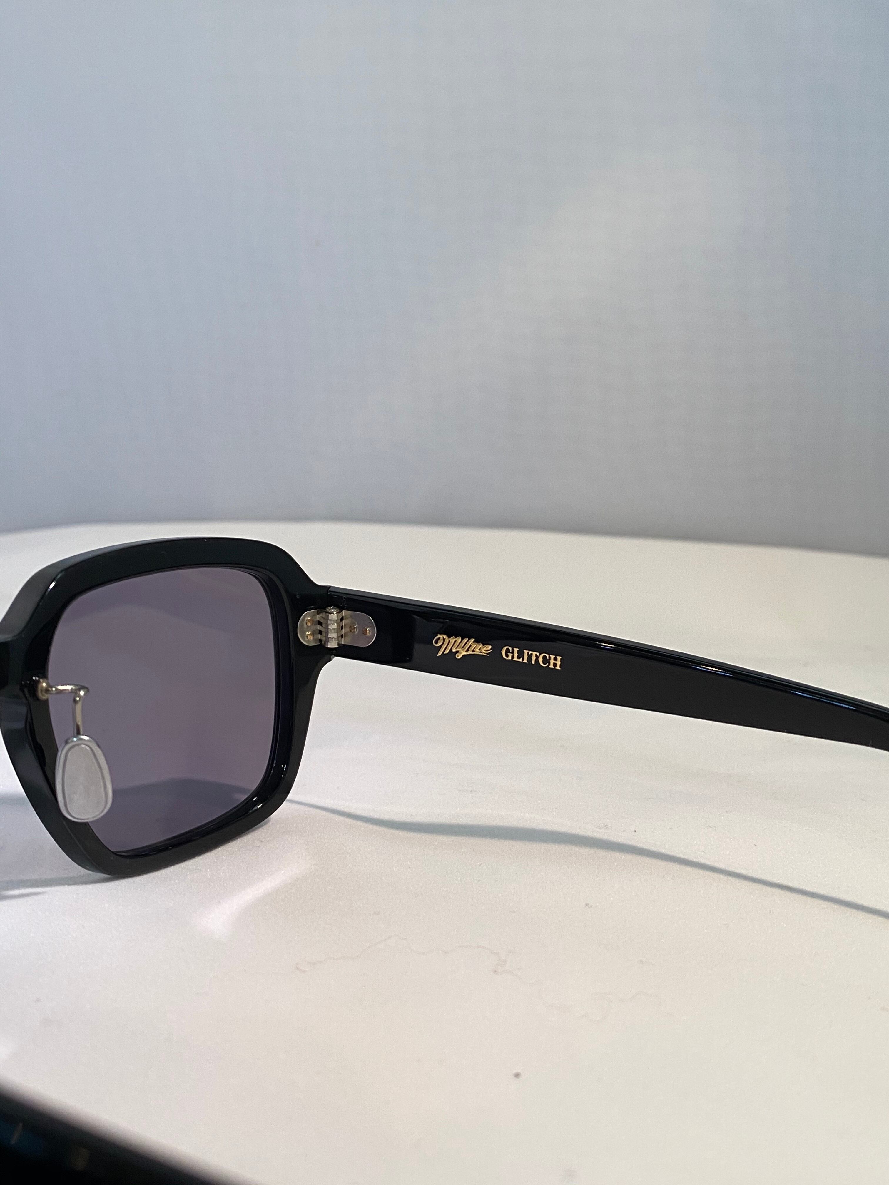 Myne×glitch eyewearMyne×glitch eyewear サングラス 本当に 安い 通販