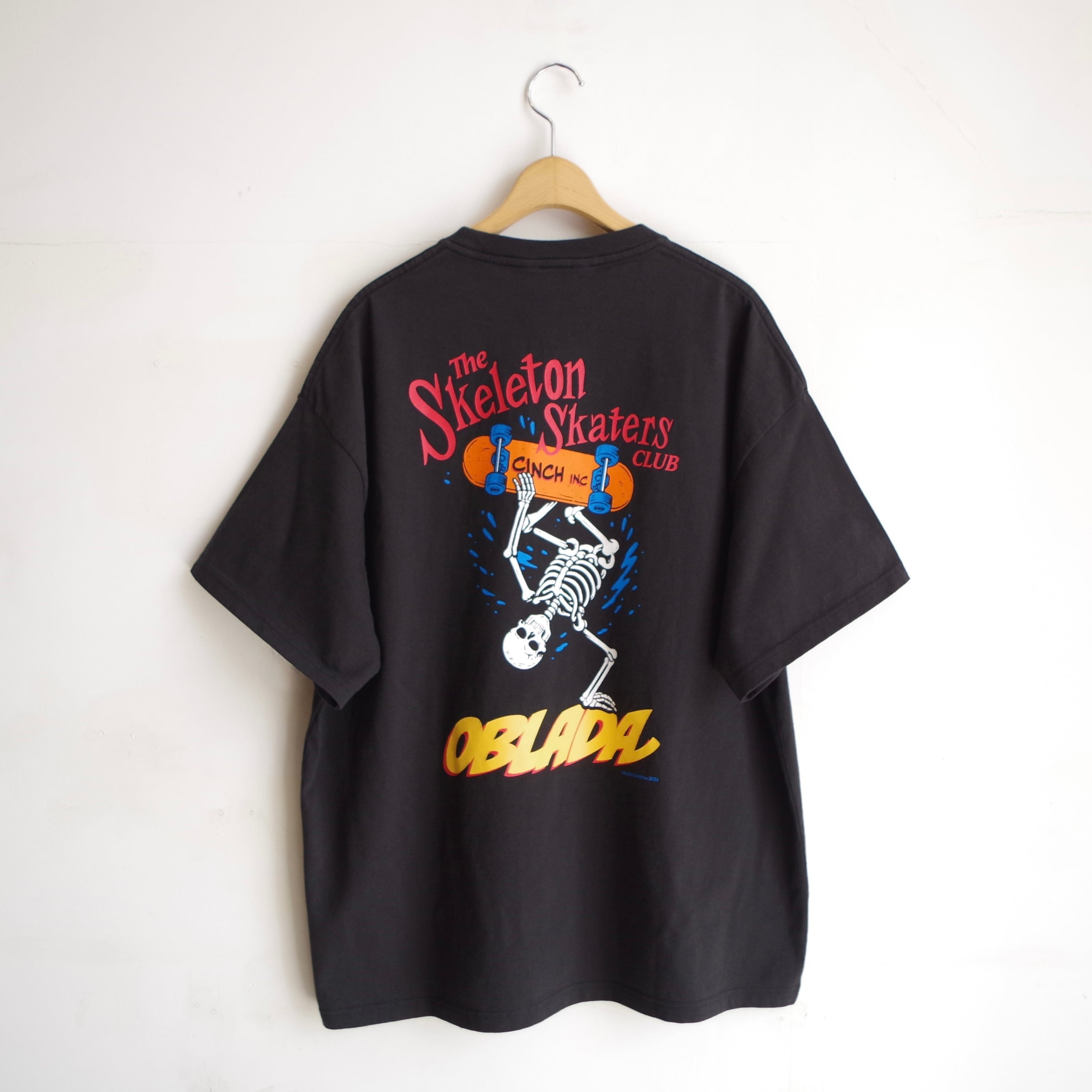 cinch Oblada レーシングTシャツ 半袖 ブラック Oblada | 1F Store
