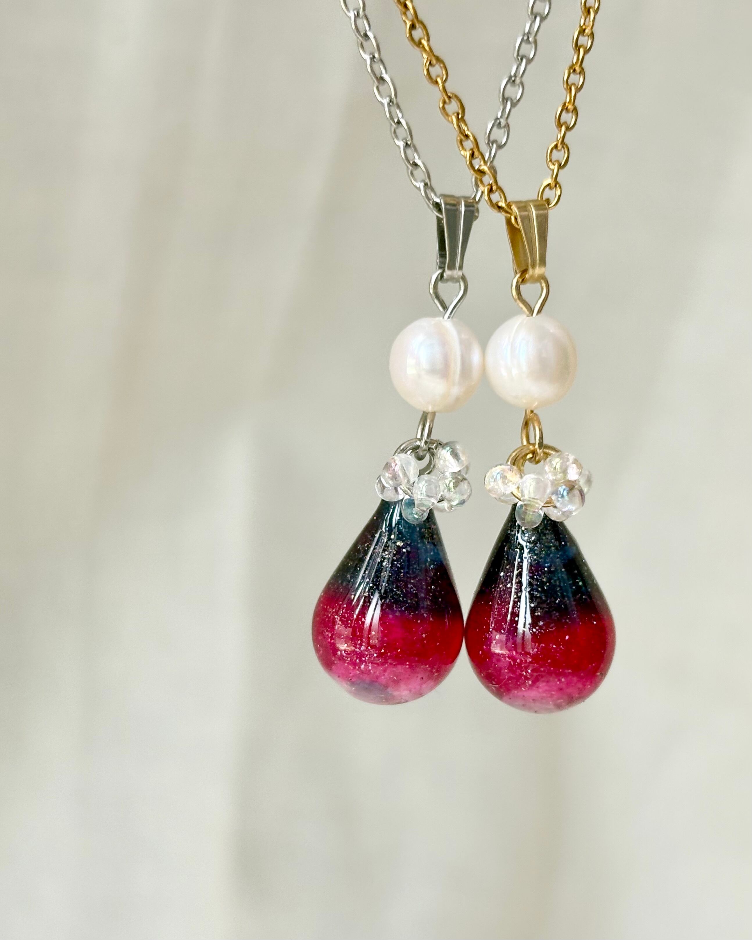 マジックアワーの雫<Necklace>
