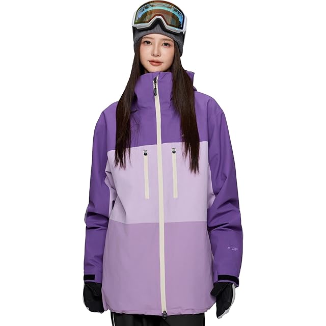 BLUE BLOOD スノーボードウェア スキーウェア 多機能 S 紫 スノボ BACKYARD FAMILY（バックヤードファミリー） スノーボードウェア