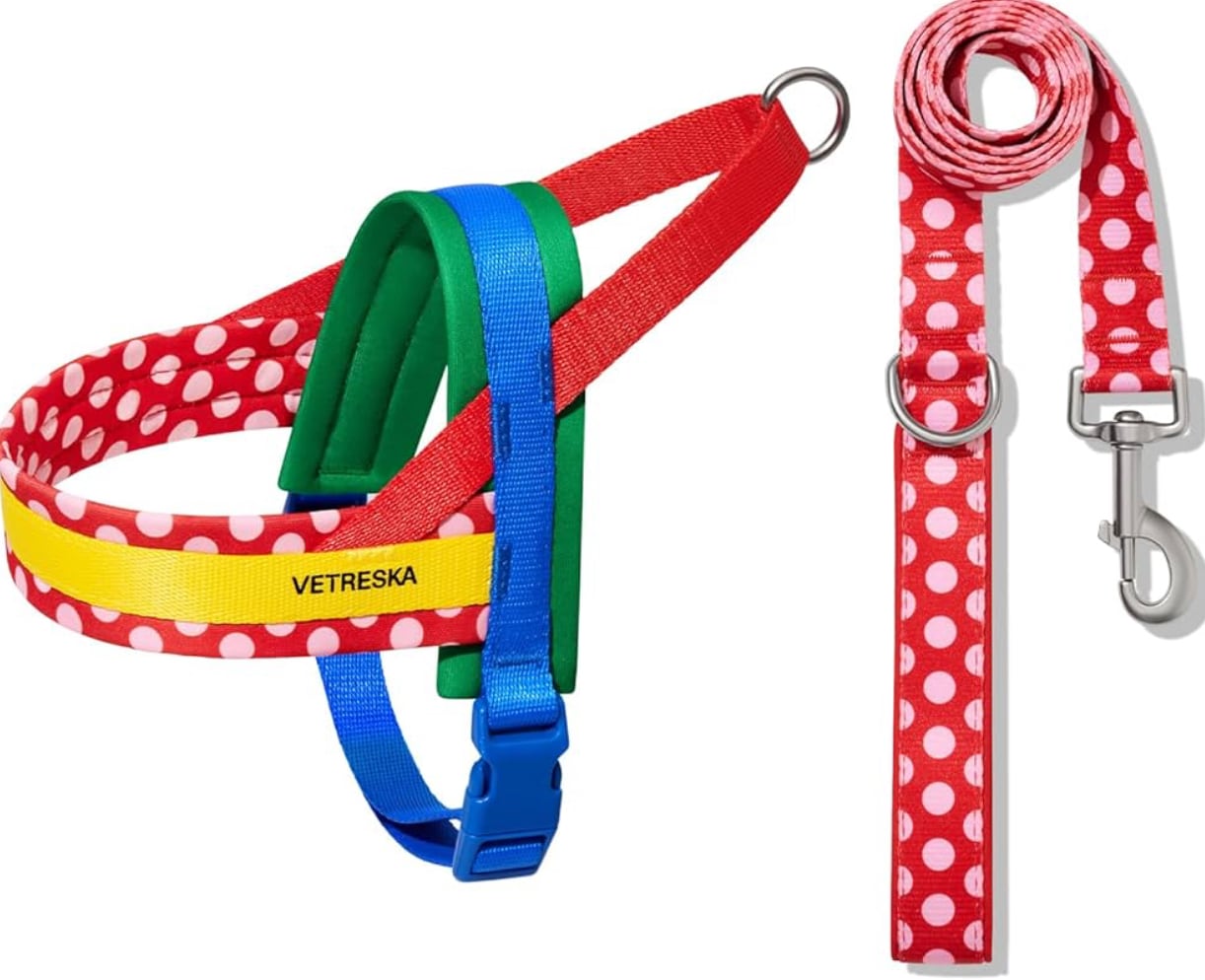 【VETRESKA】クローマハーネスリードセット