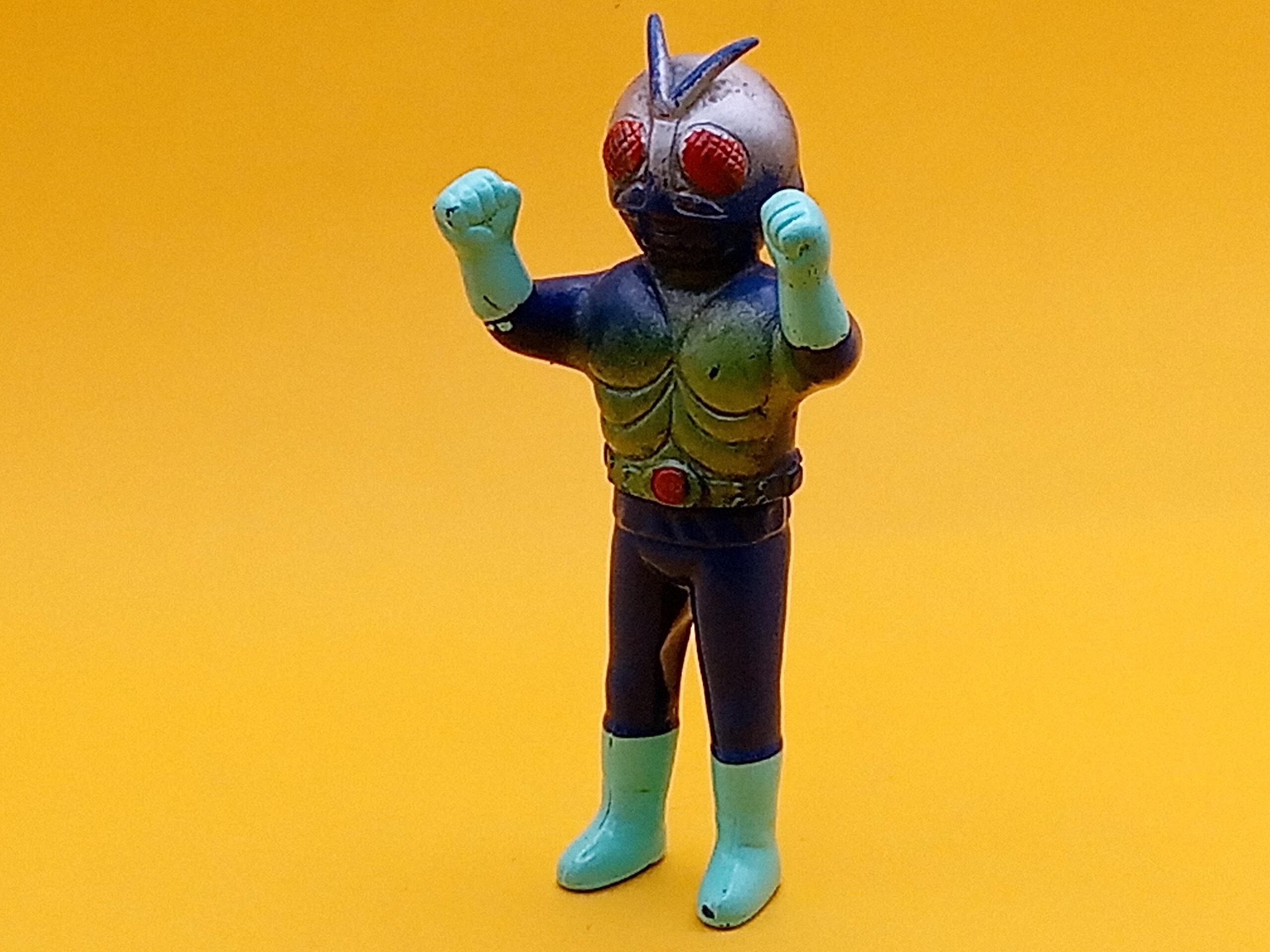 ポピー 仮面ライダー ミニソフビ【84659608】 | トイズキング レトロ館