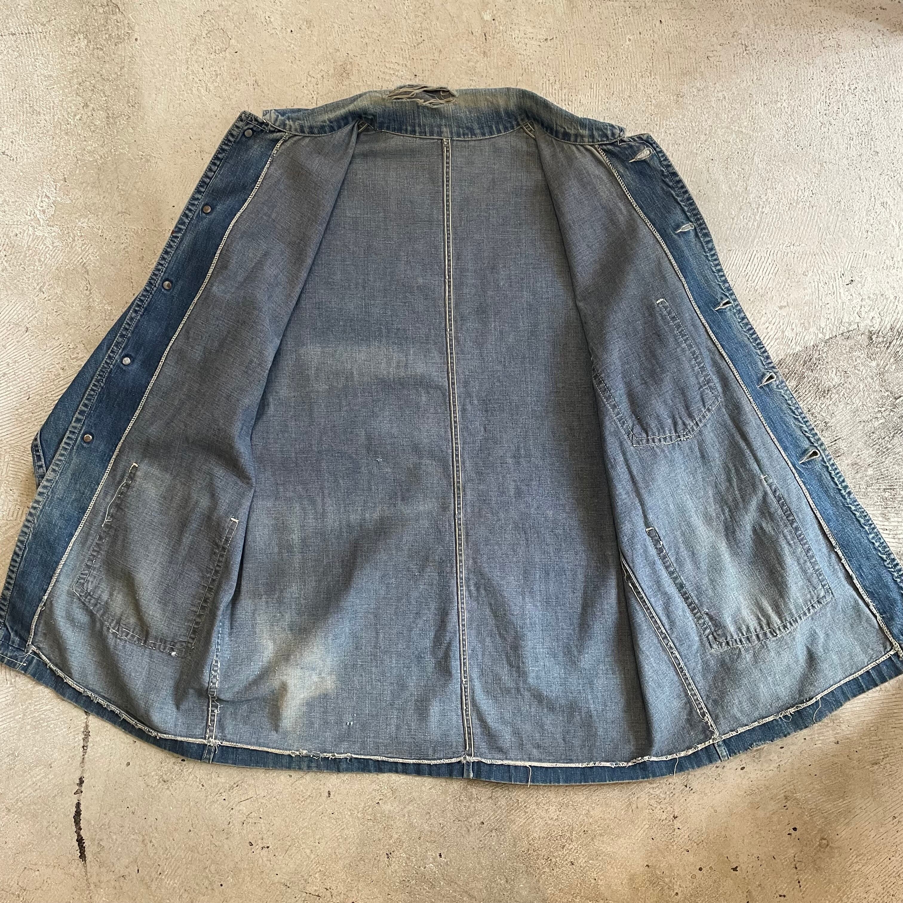 U.S.VINTAGE 40S 大戦 デニムカバーオール | terrace_vintage.used U.S.VINTAGE 40S 大戦 デニムカバーオール | terrace_vintage.used