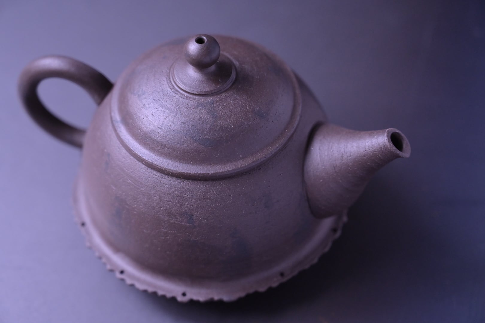 前川淳蔵 鉄瓶風茶壺 | 鎌倉倶楽部 茶寮