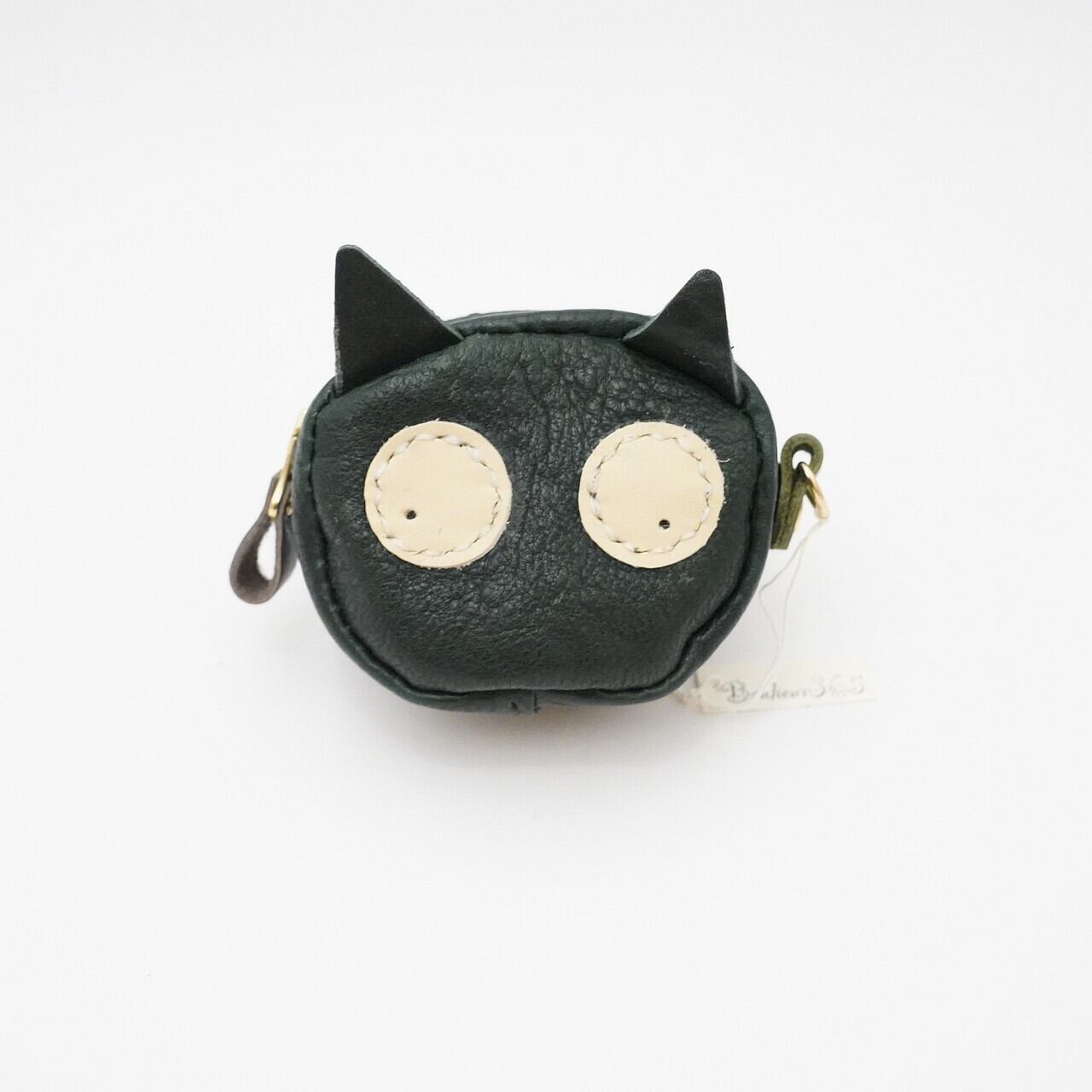 【Bonheur365】猫顔ファスナー 7-E