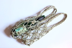 い草のびんかご(大)岡山県