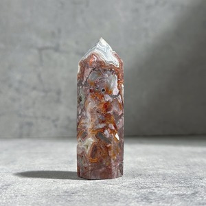 メキシカンクレイジーレースアゲート タワー11◇ Mexican Crazy Lace Agate ◇天然石・鉱物・パワーストーン