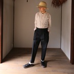 ASEEDONCLOUD/アシードンクラウド Handwerker/ハンドベーカー HW Slacks / HWスラックス　備前壱号　#001503 Charcoal