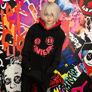 RED×BLACK PULLOVER PARKA【10.0オンス】