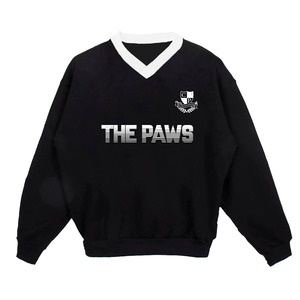 【Cat & Parfum】THE PAWS Football Team Collar Sweat
