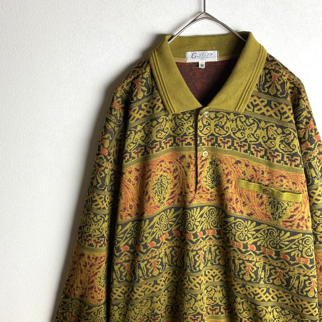 ~"polo knit" allover pattern~