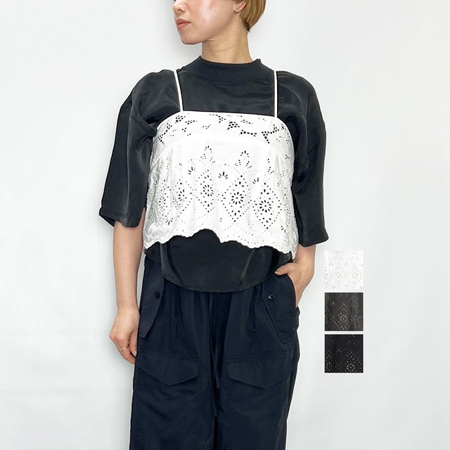 TICCA ティッカ レースキャミソール TBFS-131 2026春夏新作  [送料無料]