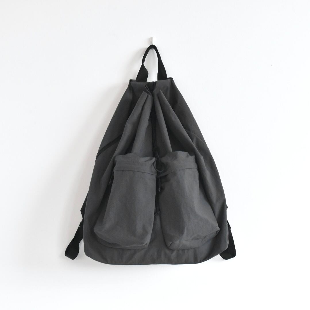 SLOW | span nylon drawstring daypack ナイロン デイパック リュック