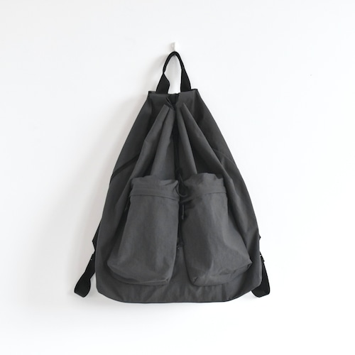 SLOW | span nylon drawstring daypack　ナイロン デイパック リュック