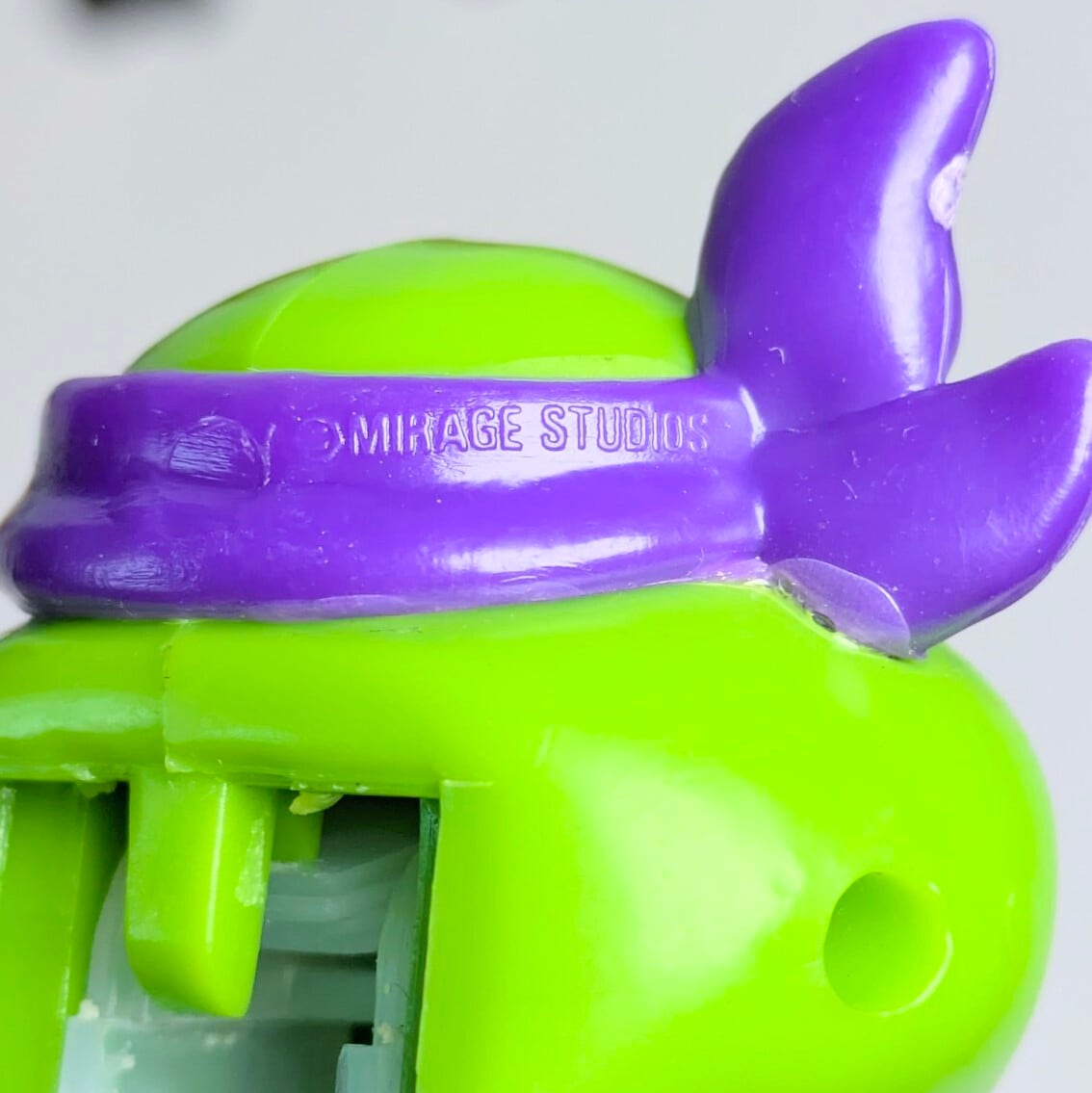 ☆ VINTAGE90' ☆【 Teenage Mutant Ninja Turtles / タートルズ ) 】『 ドナテロ アングリーver. 』 / PEZ / ペッツ / CANDY&DISPENSER 〚アメリカン雑貨 アメトイ〛