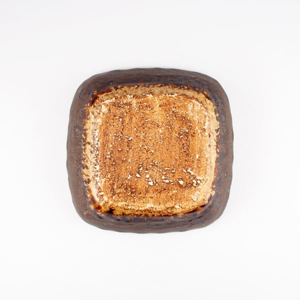 伊藤丈浩 スリップウェア 角鉢 リボン | PENCIL ONLINE SHOP