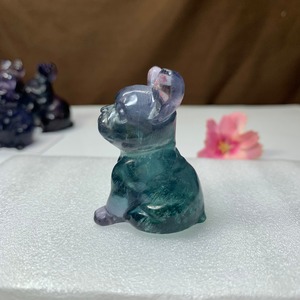 送料込み☆14.フローライト・フレンチブルドッグ