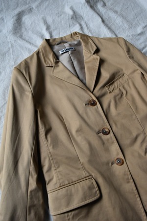 "JIL SANDER" Beige jacket