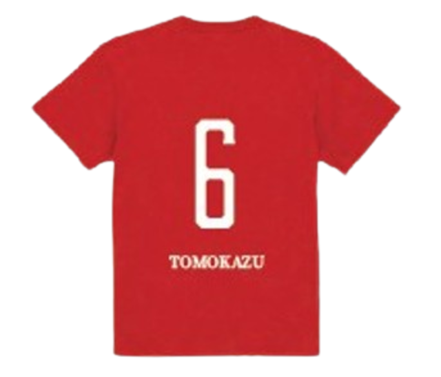 琉球アスティーダ　ドライＴシャツ　張本智和