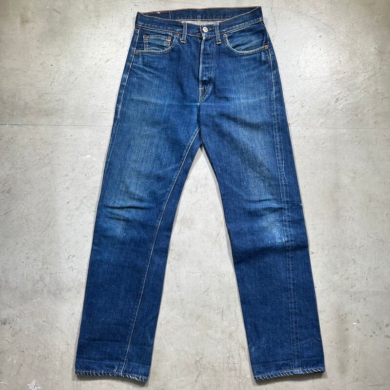 60s USA製 LEVI'S リーバイス501 BIG E タイプ物  W30