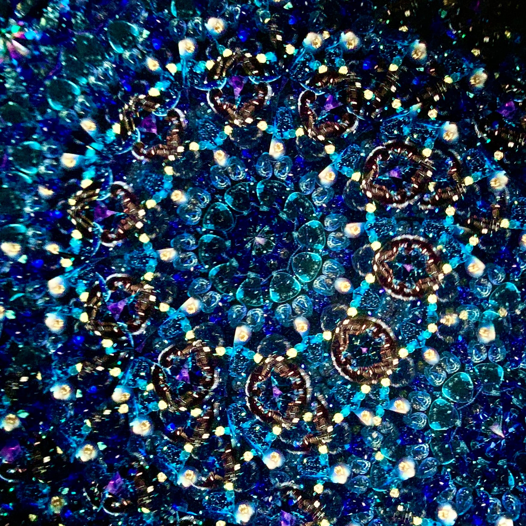 季節の幻想万華鏡 「真夏の夜の夢」 | K-glass/kaleidoscope万華鏡