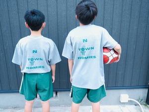 2021 SS “BASKETBALL RIM(DRY)”colour Gray×Deepgreen