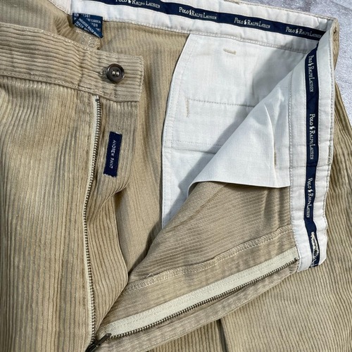 00s Polo Ralph Lauren コーデュロイ w40 L32 詳細写真6