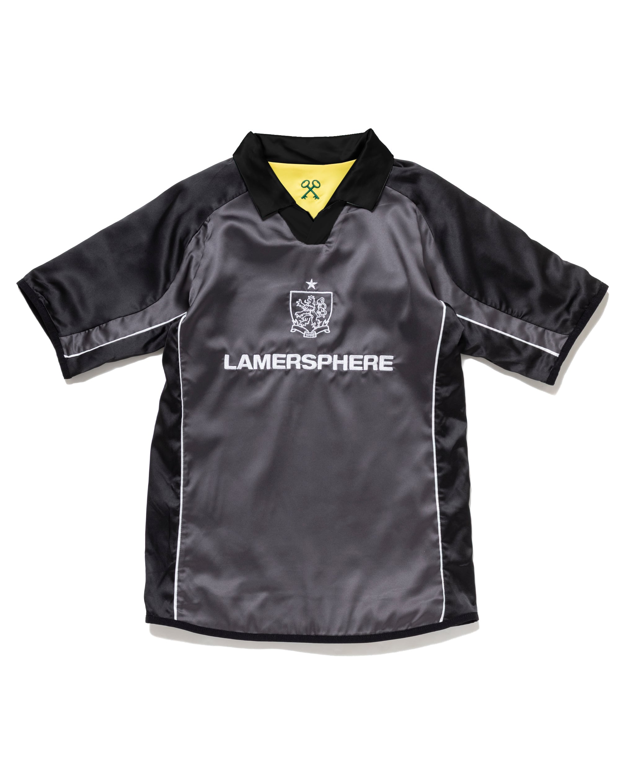 LAMERSPHERE ゲームシャツ リバーシブル 09.REVERSIBLE FOOTBALL SHIRTS (Black&Yellow) | lamersphere