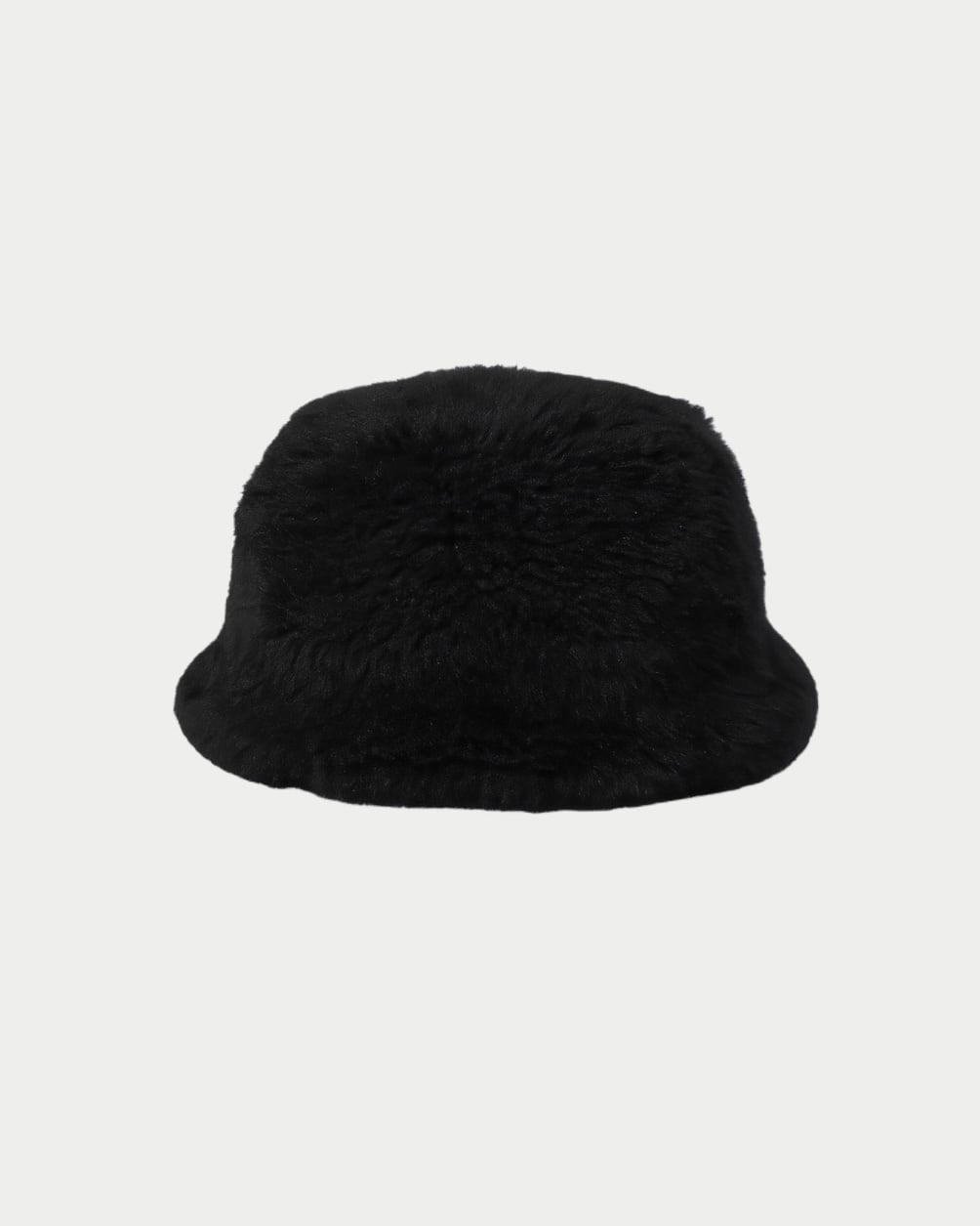 ラスト1点 | Fur Bucket Hat/Natural | AMBERGLEAM