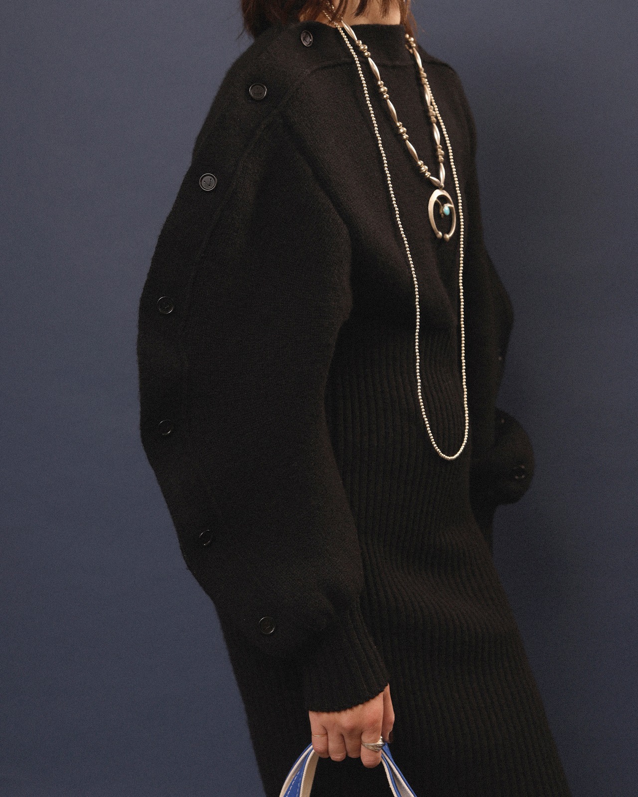 Bottega Veneta  / Sleeve Knit Dress