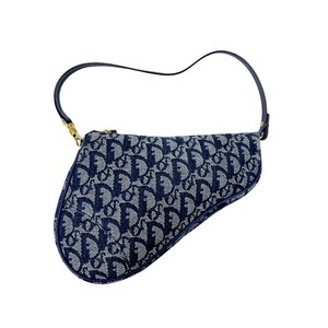 クリスチャンディオール　サドルバッグ