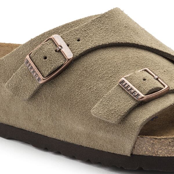 BIRKENSTOCK］Zurich／チューリッヒ｜Taupe（トープ） | bibmilk Online