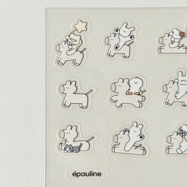 around moi 〔Highlight sticker ｰWinterｰ〕