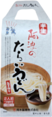 阿波のたらいうどん(2人前)つゆ付