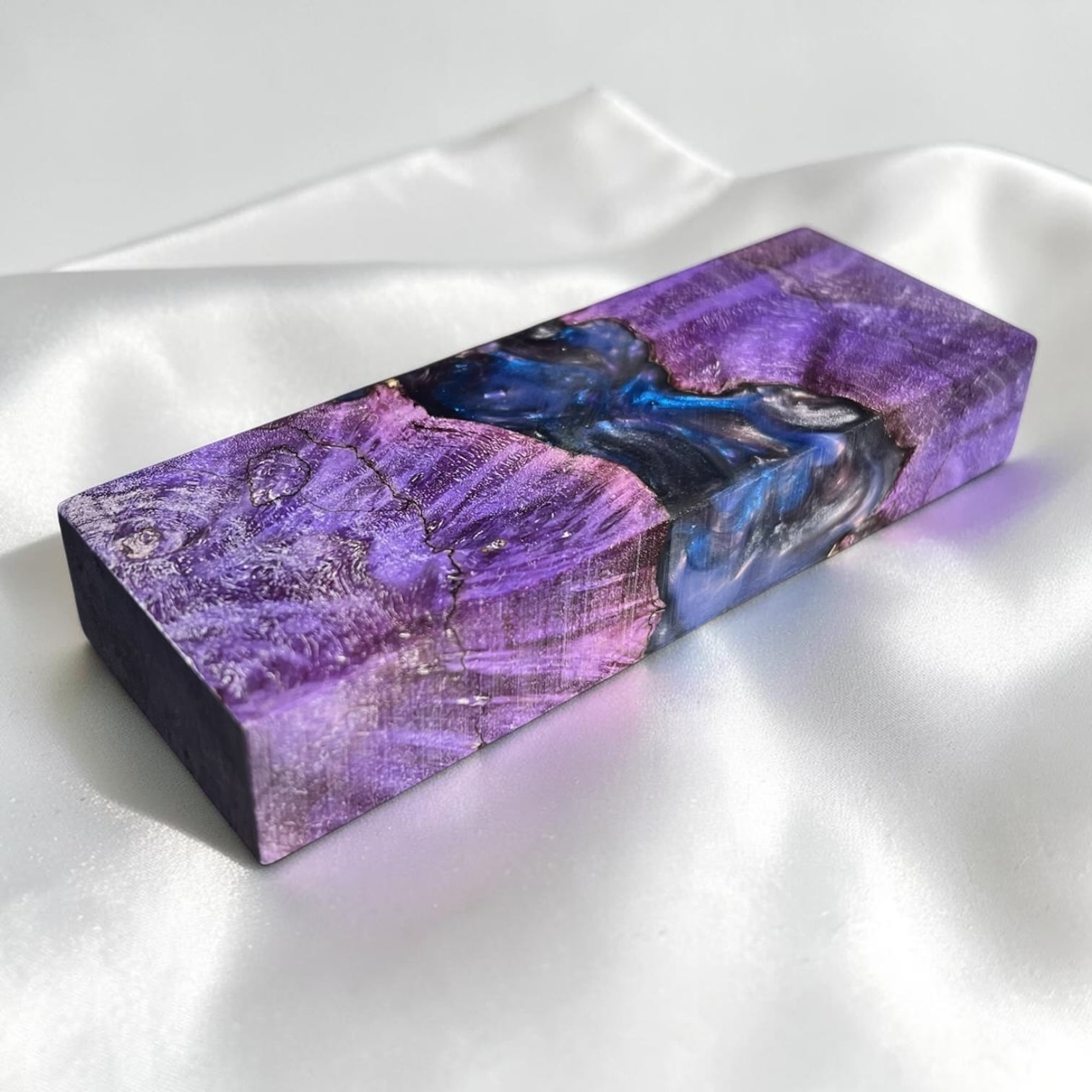 銀狐ページ　スタビライズドウッドA5297 B5485 レジンウッド・スタビライズドウッド164 | m.a.WoodBlanks