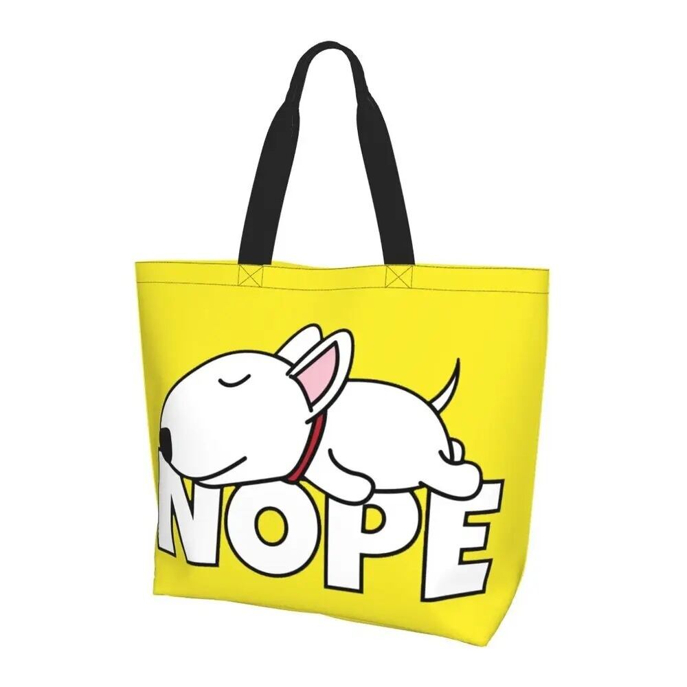 Marc tetroイエロー トートバッグ 犬のイラスト NYC 新品未使用