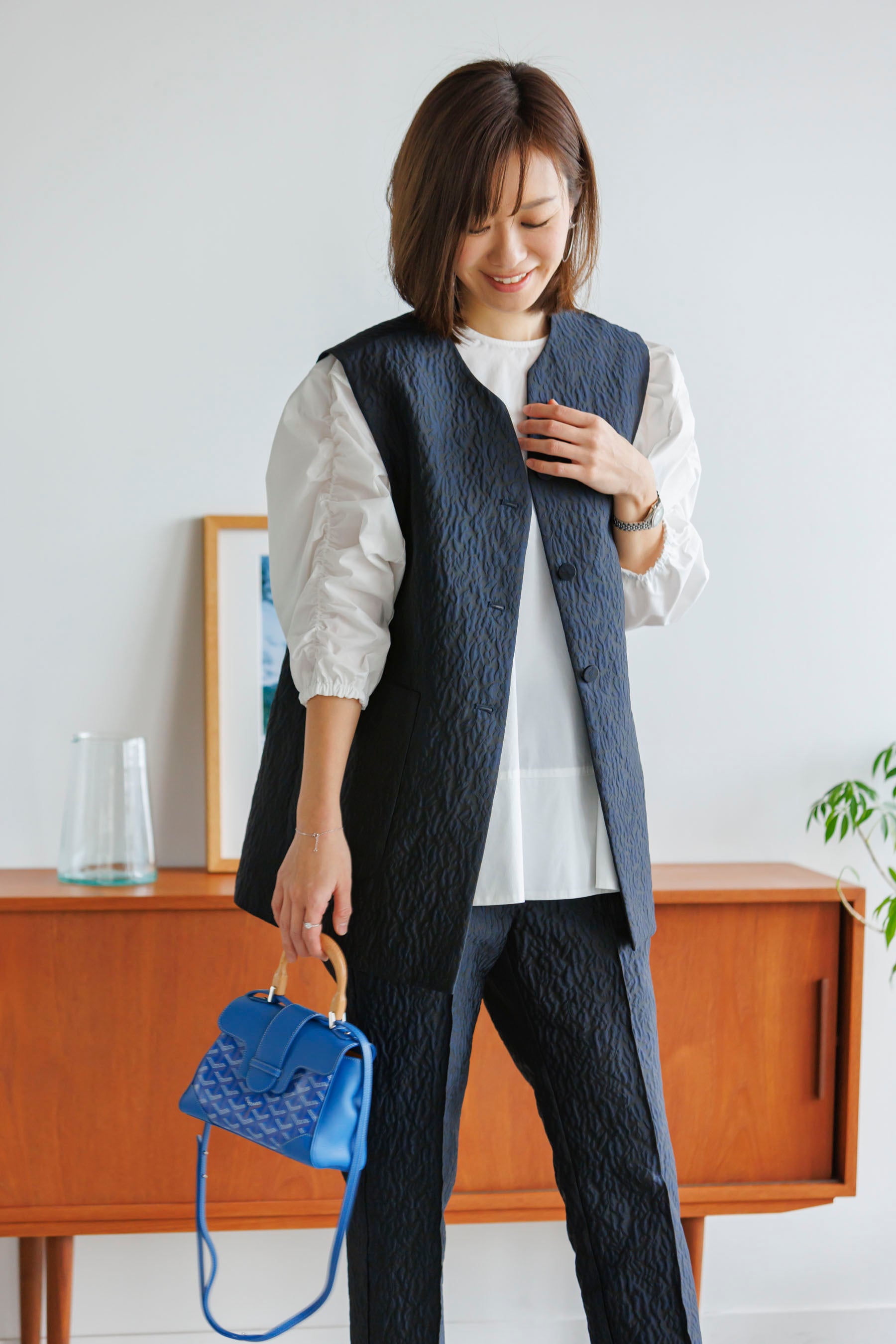 ジャガードパンツ | anplegant 