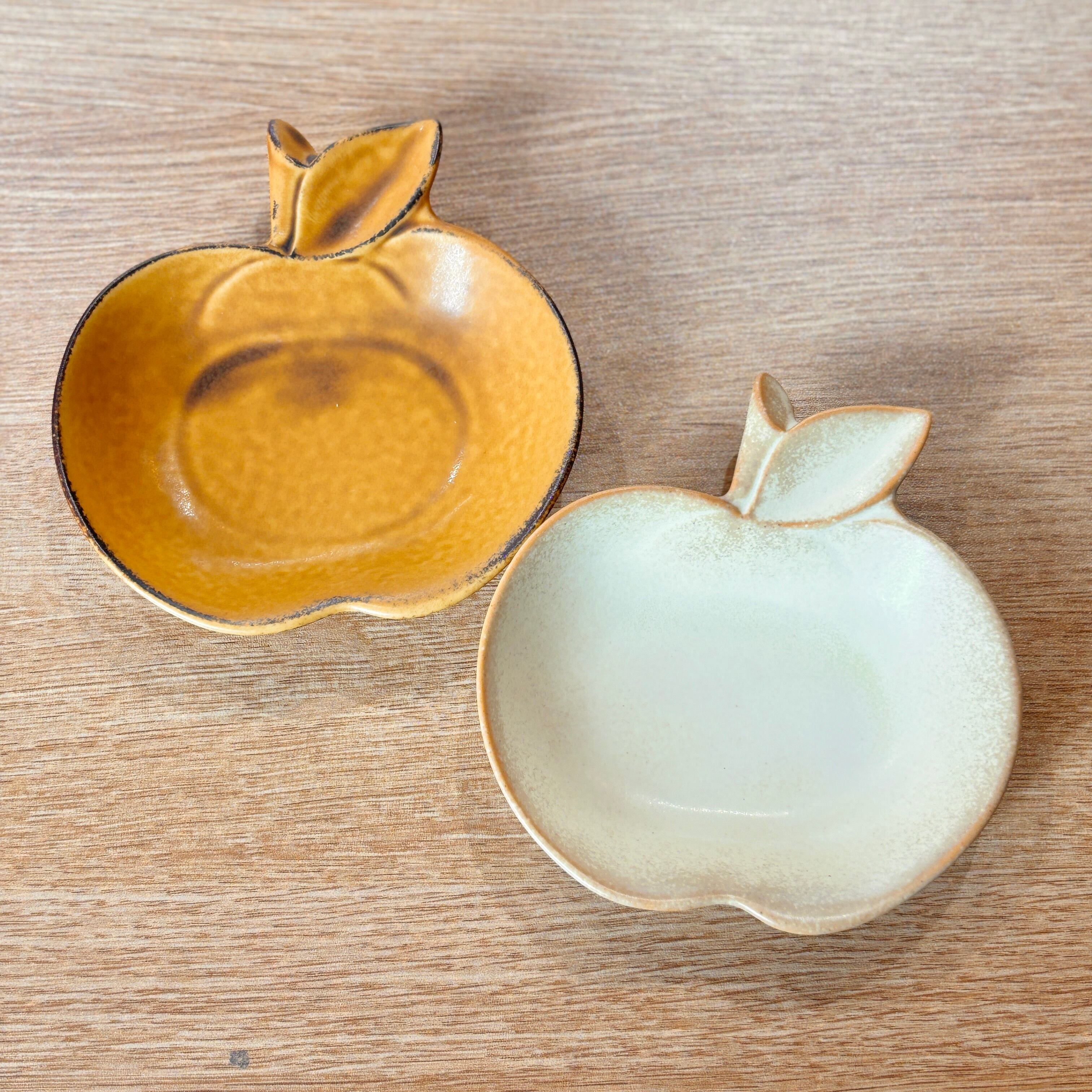 クラシックカフェりんご小皿