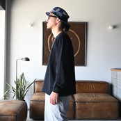 KUON(クオン)Seersucker Kite Shirt セットアップスタイル