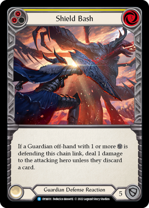 DYN031【Guardian】Shield Bash 画像