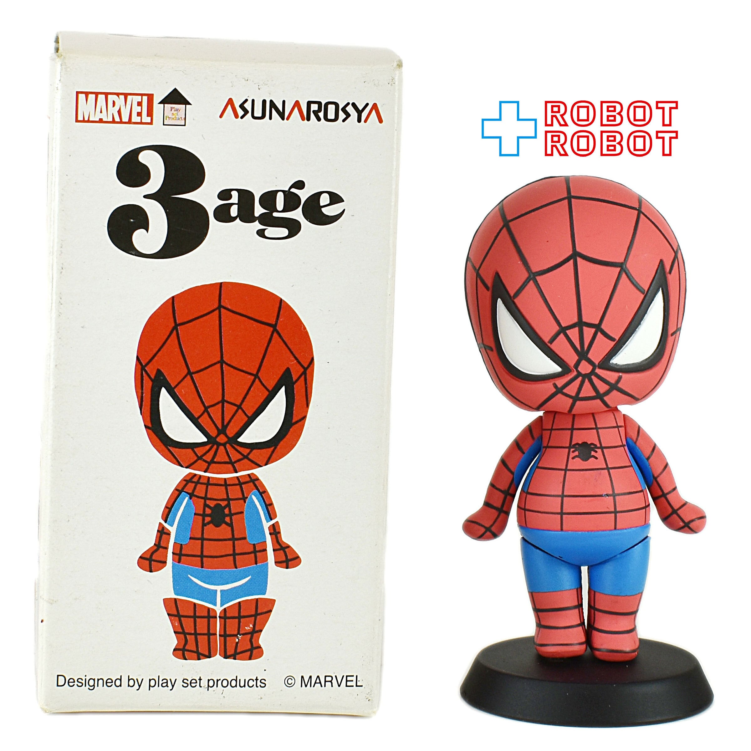 あすなろ舎 マーベル 3age フィギュア スパイダーマン 箱付 | Pay ID