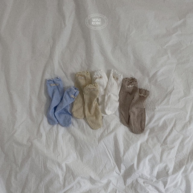 【即納】 minirobe bebe socks min_a_1