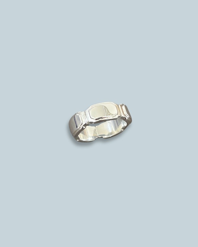 LCS01 ring -silver-